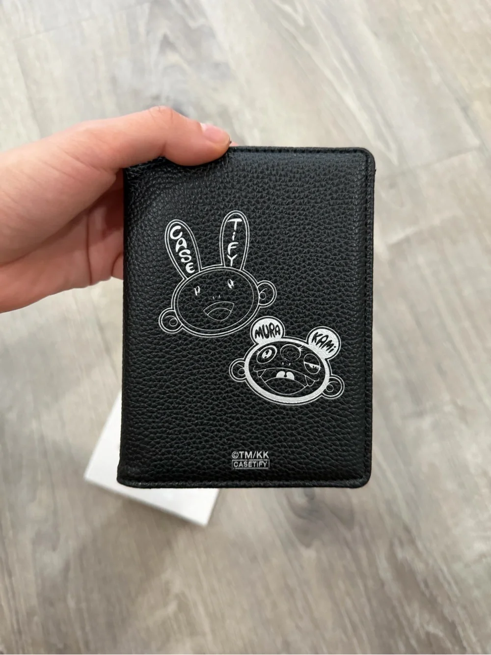 Casetify Passport Cover - Pink & White Kaikai and Kiki